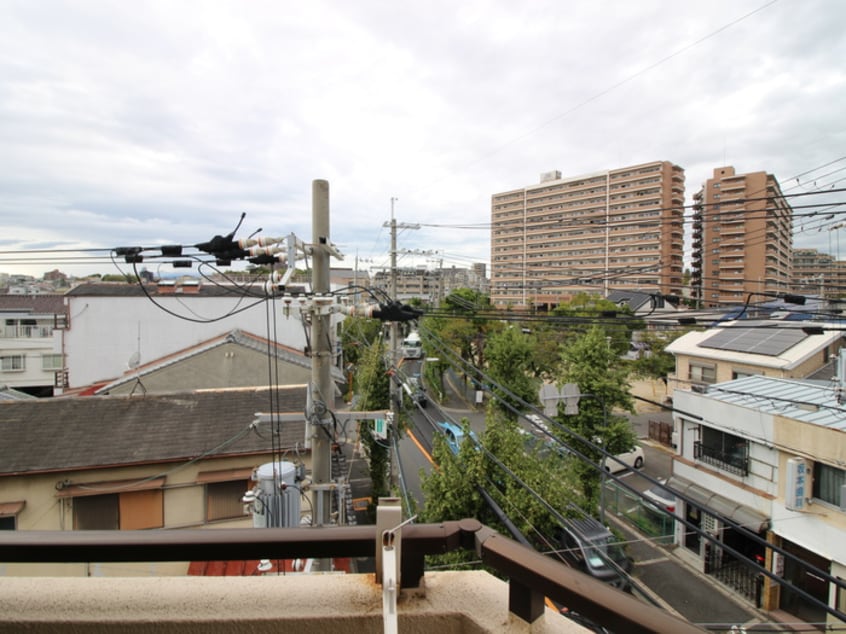 室内からの展望 ミヤプラザ原町