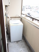 洗濯機置場 ミヤプラザ原町