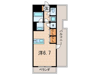 間取図 芦屋大桝町アネックス