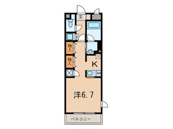 間取図 芦屋大桝町アネックス