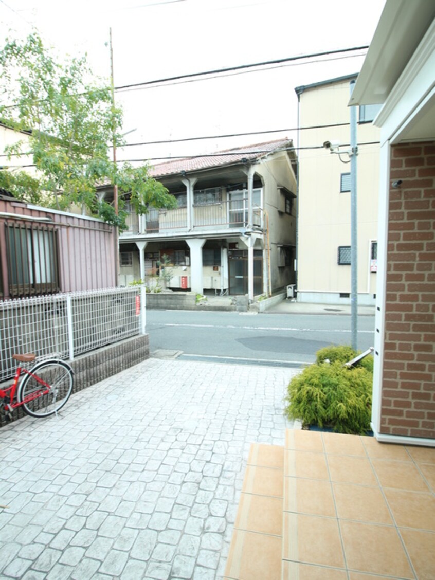 室内からの展望 Bologna Ⅴ