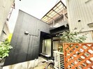 淀本町貸家の外観