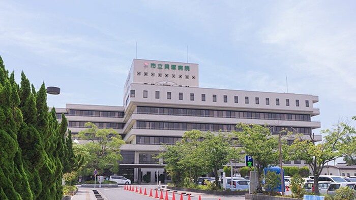 市立貝塚病院(病院)まで718m プチハウス井出