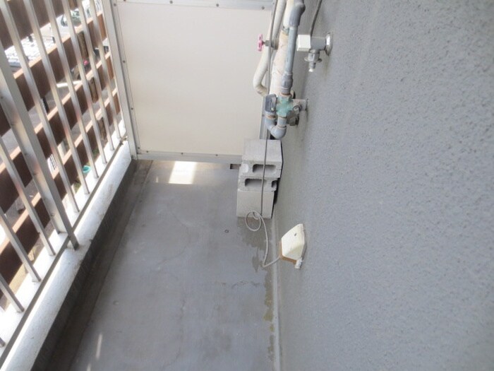 洗濯機置場 ハイネス門戸