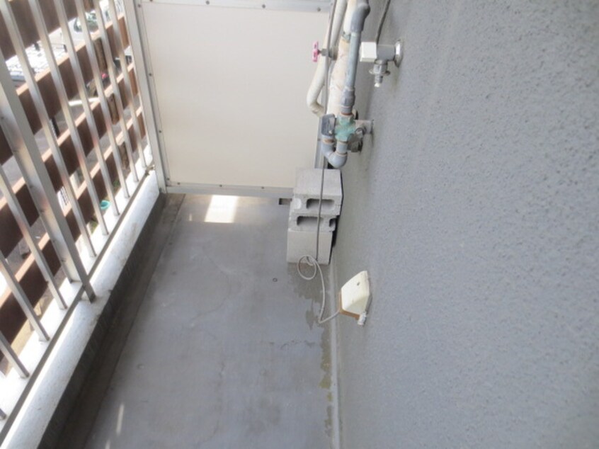 洗濯機置場 ハイネス門戸