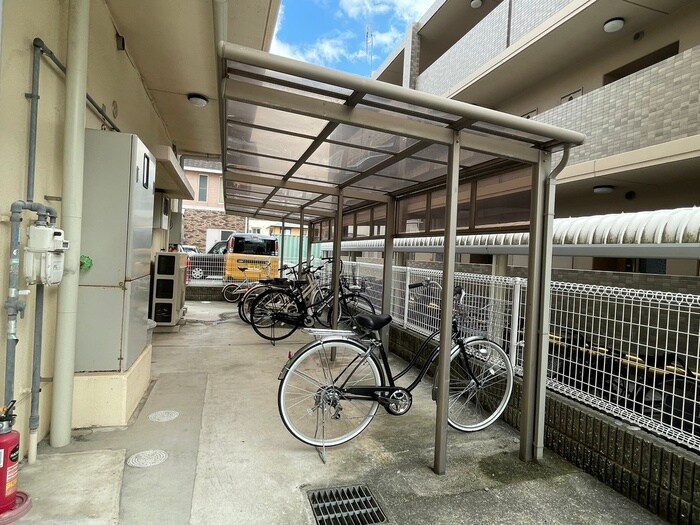 駐輪場 第２立花ビル