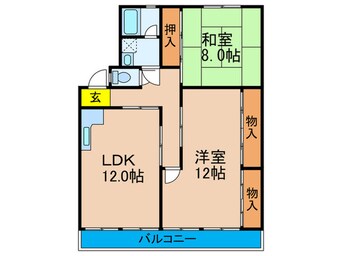 間取図 永村マンション