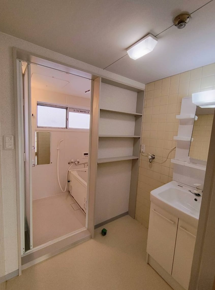 洗濯機置場 永村マンション