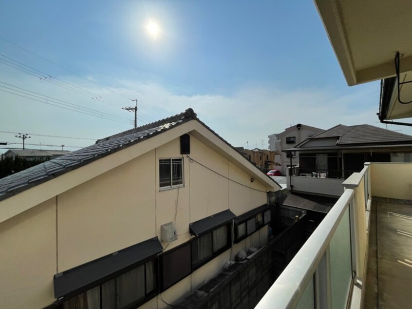 室内からの展望 永村マンション