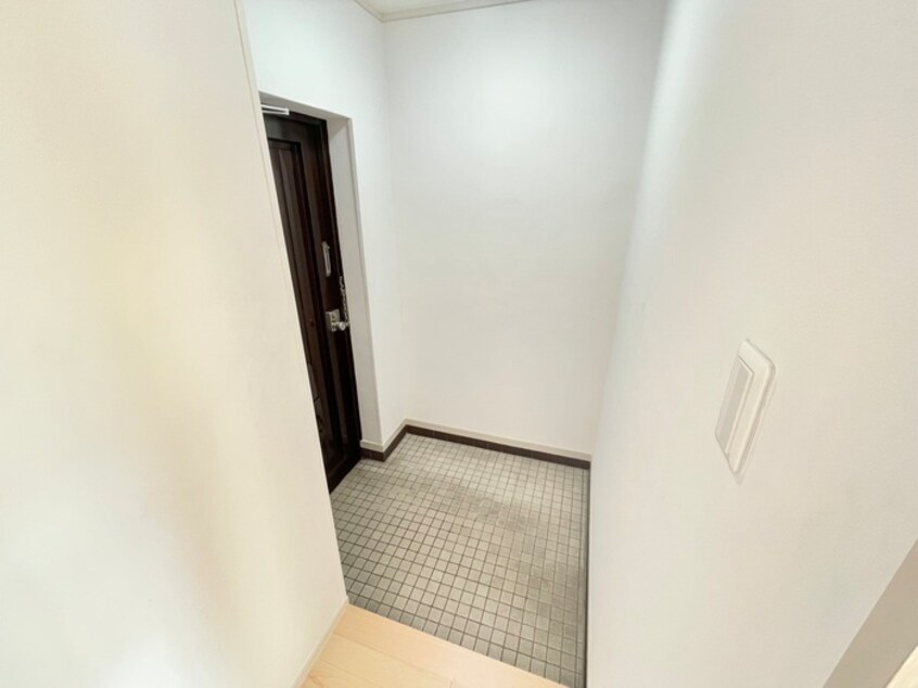 玄関 永村マンション