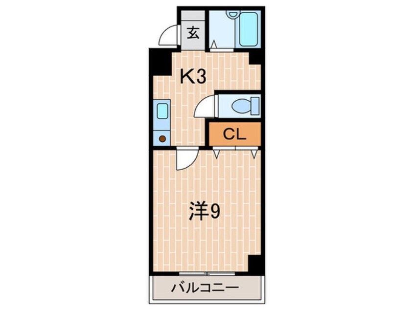 間取図 サンライズ明石