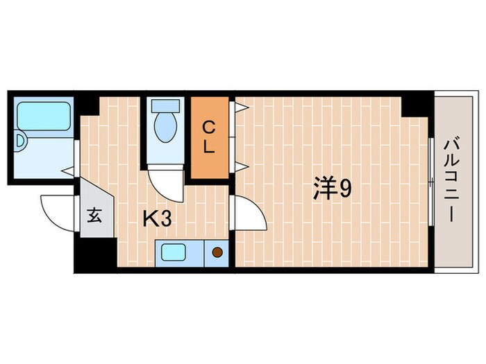 間取り図 サンライズ明石