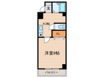 間取図 サンライズ明石