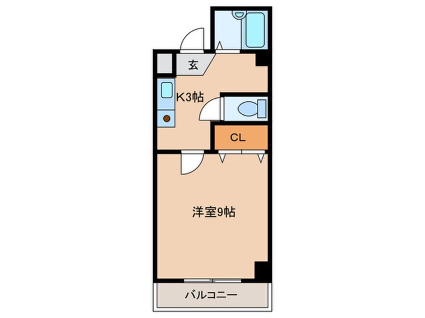 間取図 サンライズ明石