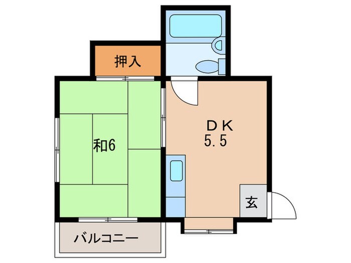 間取り図 第一ハイツ