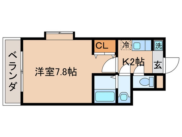 間取り図 メゾン・アイリス