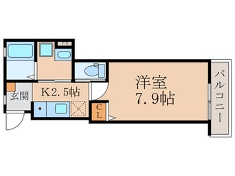 間取図 仮)石田内里町ハイツ