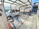 駐輪場 エトワール榎