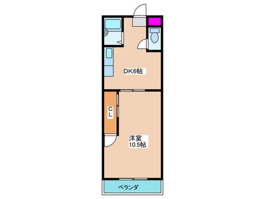 間取図 メゾン和光