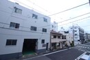 室内からの展望 ビーハイブ上新庄