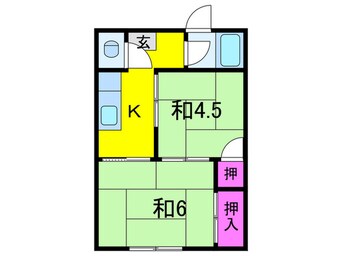 間取図 佐吉マンション