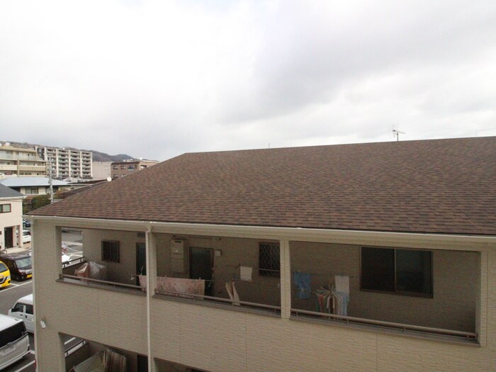 室内からの展望 スプランディッド池田呉服町