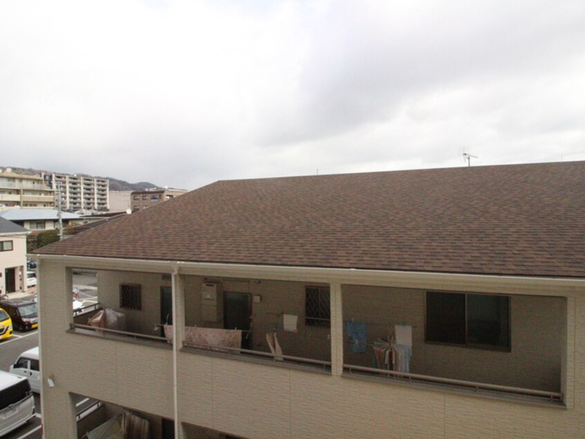 室内からの展望 スプランディッド池田呉服町
