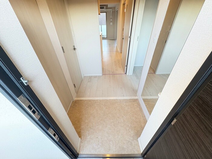 玄関 スプランディッド池田呉服町