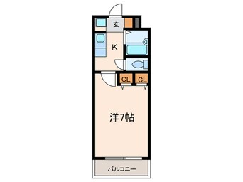 間取図 マッティーナ神戸参番館