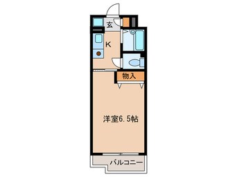 間取図 マッティーナ神戸参番館