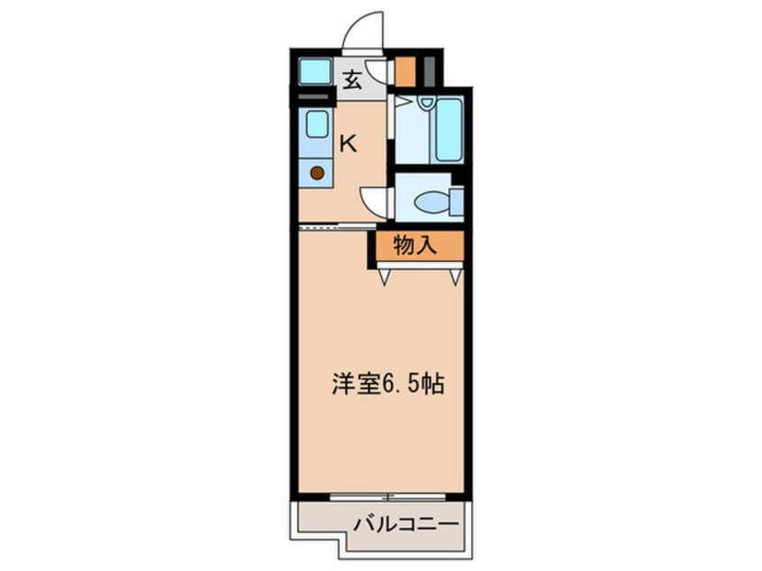 間取図 マッティーナ神戸参番館