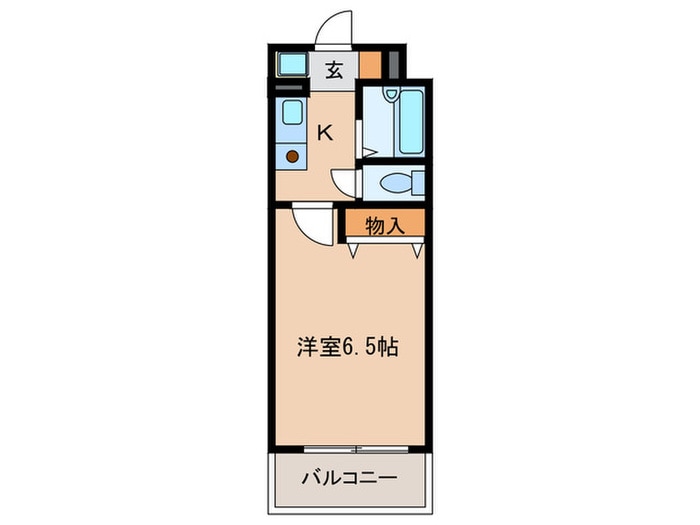 間取り図 マッティーナ神戸参番館