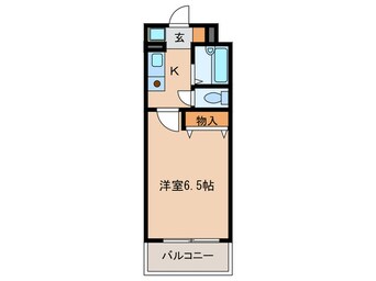 間取図 マッティーナ神戸参番館