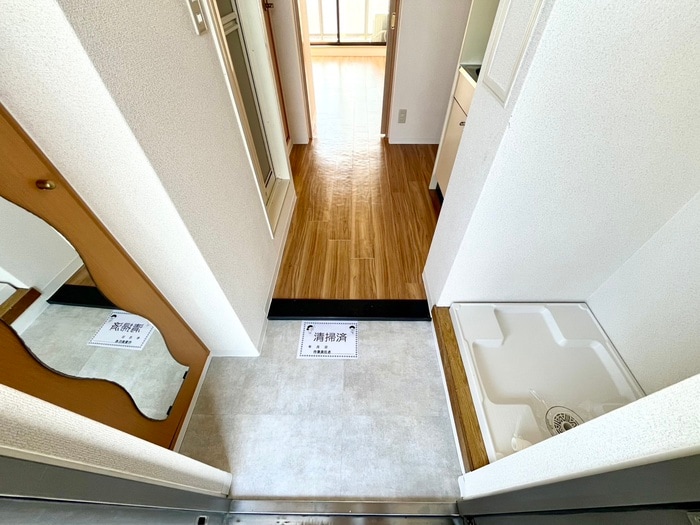 玄関 マッティーナ神戸参番館