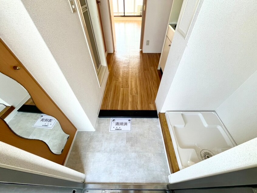 玄関 マッティーナ神戸参番館
