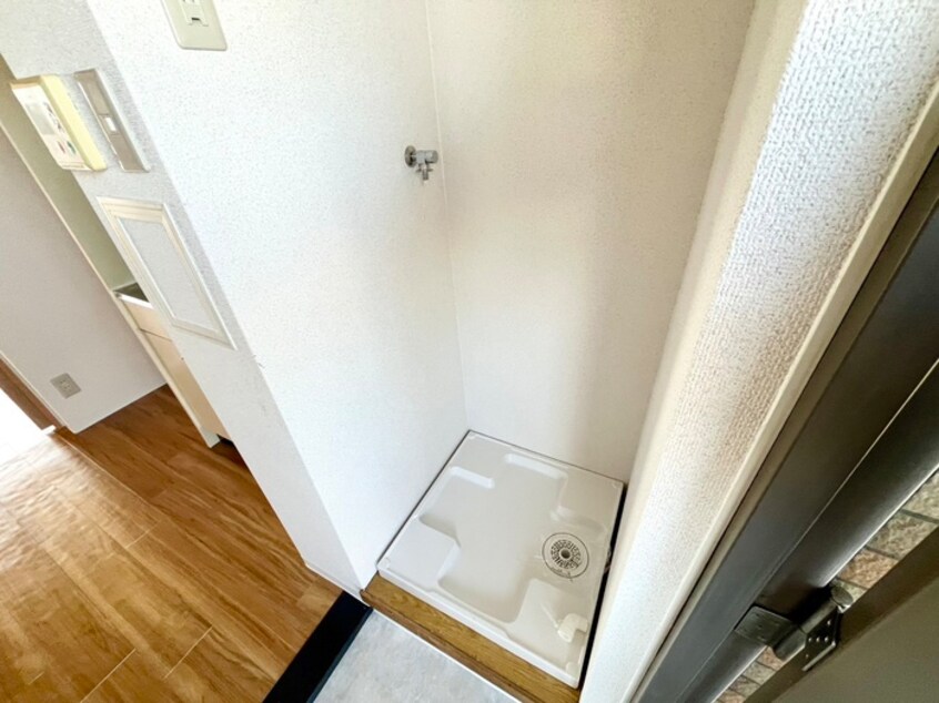 洗濯機置場 マッティーナ神戸参番館