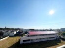室内からの展望 マッティーナ神戸参番館