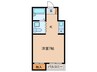 ハイツ高樋１ 1Kの間取り