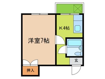 間取図 スティカーサビアンカ