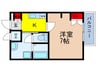 NM-CINQUANTE-HUIT 1Kの間取り