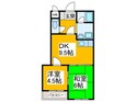 ファミリアムメゾンの間取図