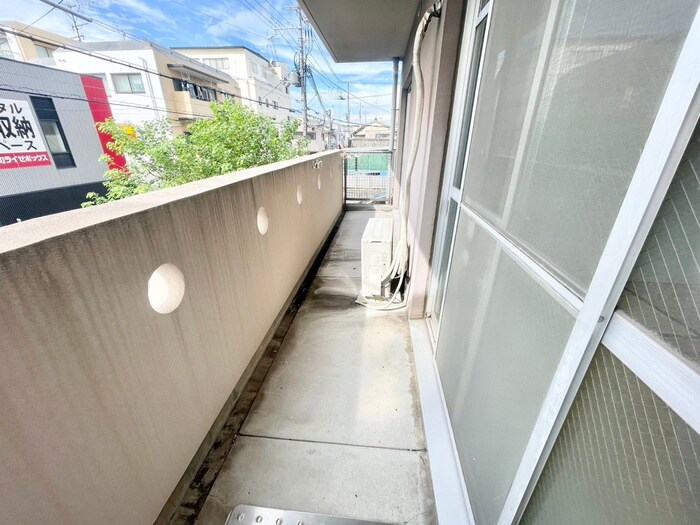 ベランダ・バルコニー Ysｺｰﾄ蘭びっく