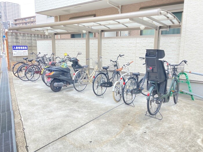 駐輪場 フジパレス岩田町Ⅱ番館