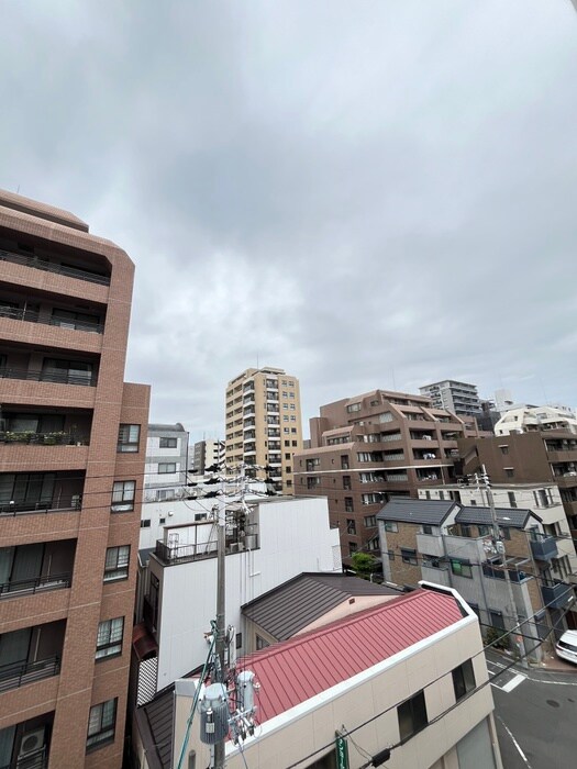 室内からの展望 ＡＭ夕陽丘セカンド