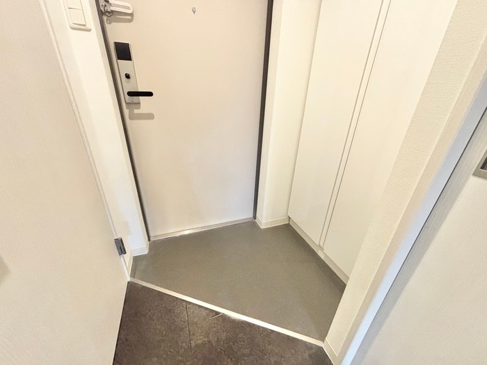 玄関 ＡＭ夕陽丘セカンド