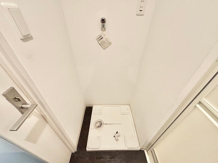 洗濯機置場 ＡＭ夕陽丘セカンド