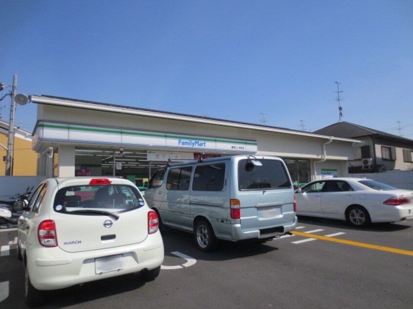 ファミリーマート樫原江ノ本町店(コンビニ)まで1000m ２０ＨＯＵＳＥ　３ｒｄ