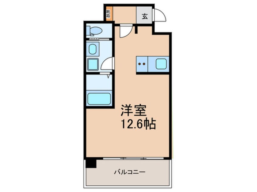 間取図 ｵﾙﾌｪｱX　Ⅴ番館