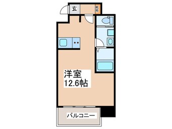 間取図 ｵﾙﾌｪｱX　Ⅴ番館