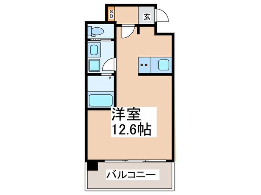 間取図 ｵﾙﾌｪｱX　Ⅴ番館